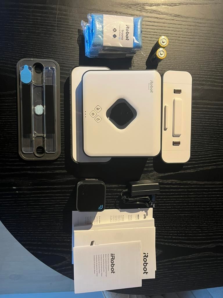 iRobot Braava 390T, Witgoed en Apparatuur, Stofzuigers, Verzenden, Nieuw, Robotstofzuiger