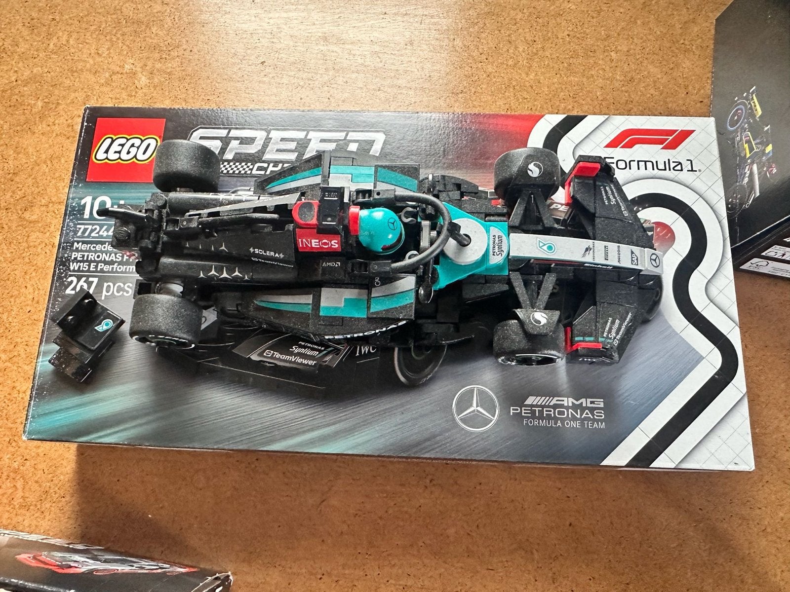 LEGO Speed Champions Mercedes-AMG F1 W12 E Performance, Lego, Zo goed als nieuw, Compleet, Complete set