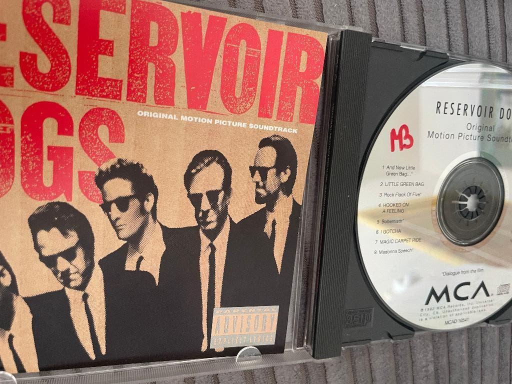 Reservoir dogs film muziek soundtrack, Ophalen of Verzenden, Zo goed als nieuw