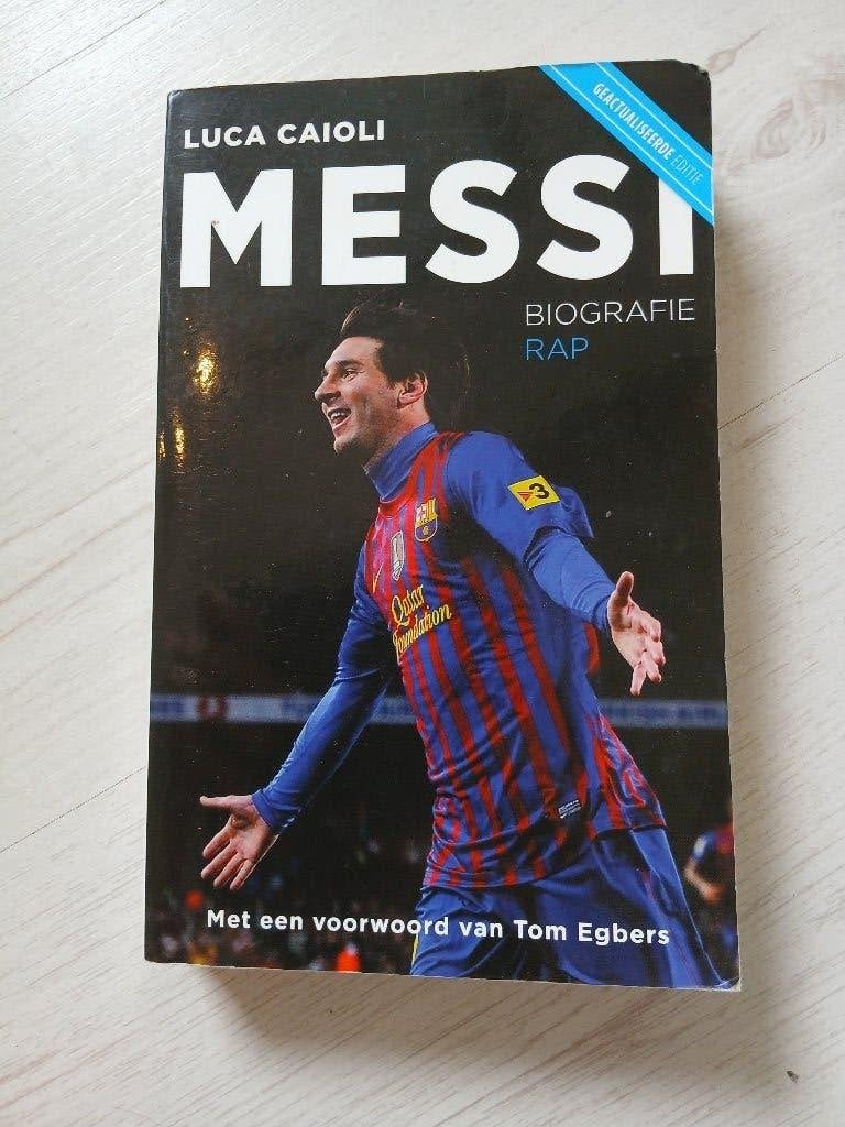 Messi biografie, Boeken, Ophalen of Verzenden, Sport