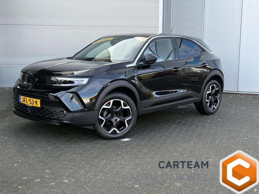 Opel Mokka 1.2 Turbo Ultimate Virtual Cockpit PDC V+A Camera, 1195 kg, Gebruikt, Euro 6, 1199 cc