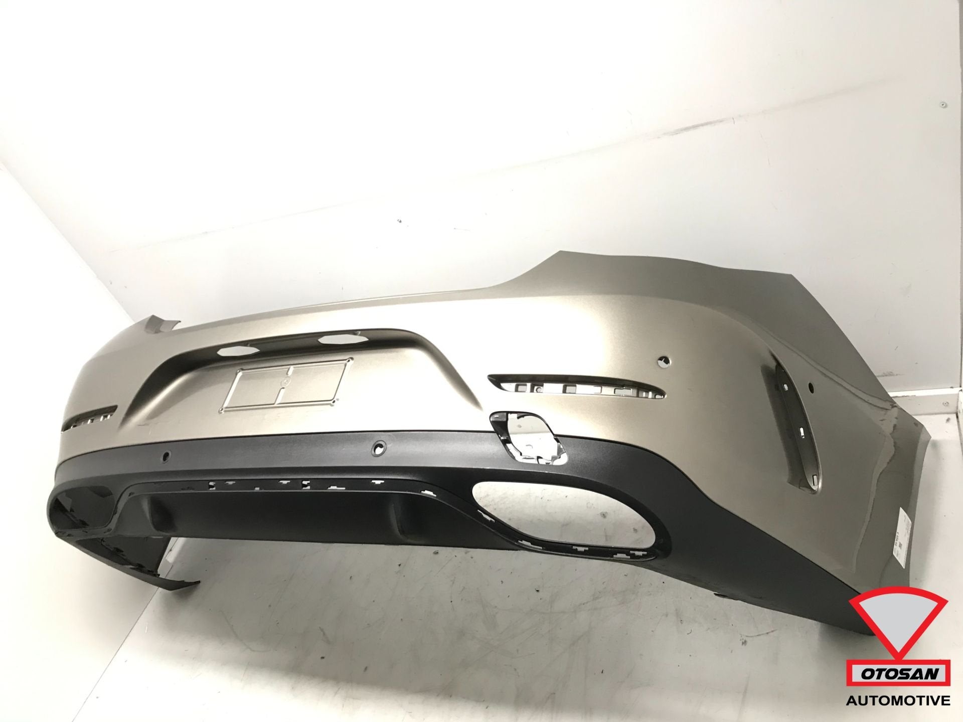 Mercedes CLS W257 C257 AMG Achterbumper Bumper 6xPDC Origine, Auto-onderdelen, Gebruikt, Mercedes-Benz AG, Mercedes-Benz, Ophalen of Verzenden