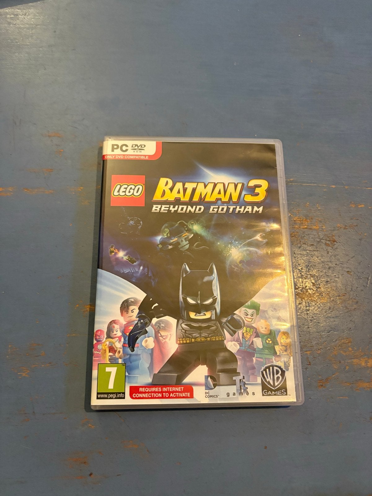 Lego Batman 3: Beyond Gotham PC DVD - Niet gespeeld, Spelcomputers en Games, Games | Pc, Avontuur en Actie, Eén computer, Ophalen of Verzenden