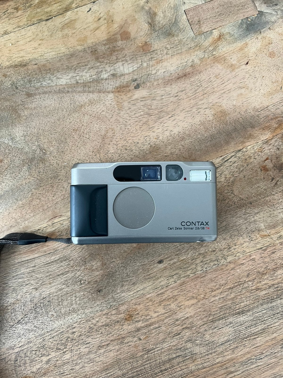 Contax T2 ( zie omschrijving), Ophalen of Verzenden, Zo goed als nieuw, Compact, Overige Merken