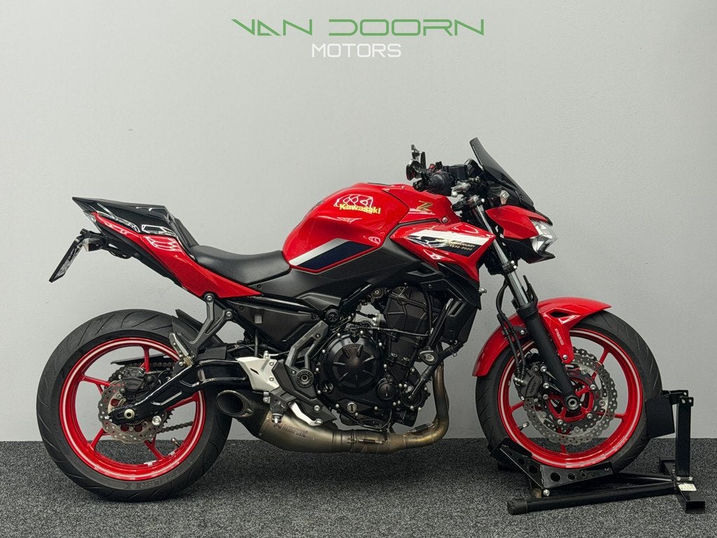 Kawasaki Z650 50th Anniversary | Akrapovic | Performance | 3, Motoren, Motoren | Kawasaki, Info@vandoornmotors.nl, 649 cc, Kraaivenstraat 23-5
5048AB  TILBURG, NL