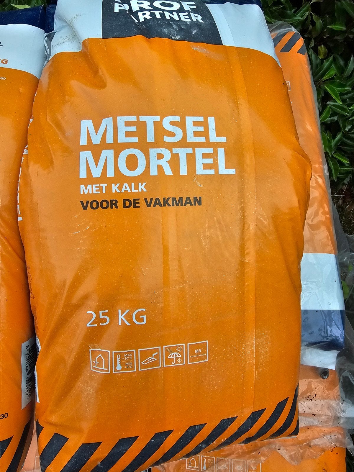 Metselmortel met kalk 25 KG - Zelf afhalen, Ophalen, Nieuw, Overige typen