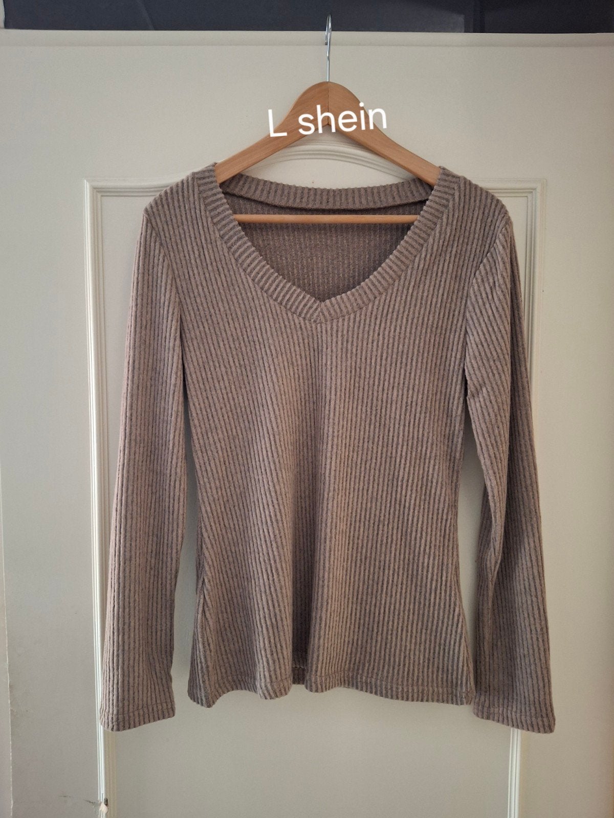 longsleeve Mt L, Bruin, Maat 42/44 (L), Nieuw, Ophalen of Verzenden