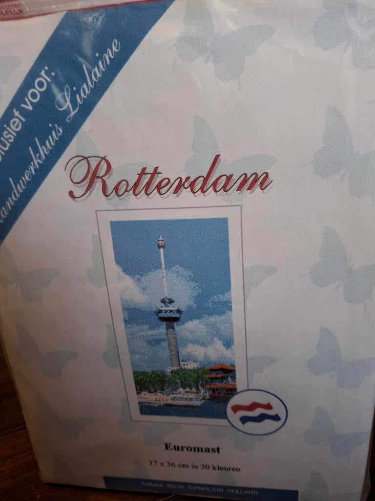 Euromast, Ophalen of Verzenden, Nieuw, Borduurpakket