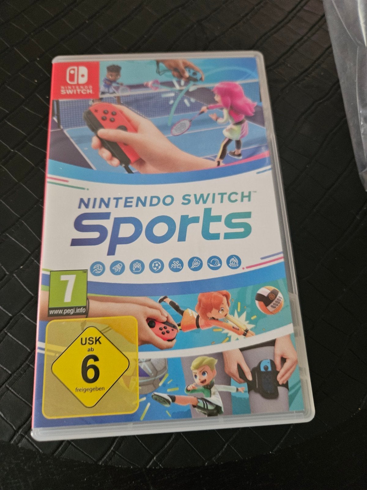 TE KOOP NINTENDO SWITCH SPEL   SPORTS, Spelcomputers en Games, Ophalen, Zo goed als nieuw