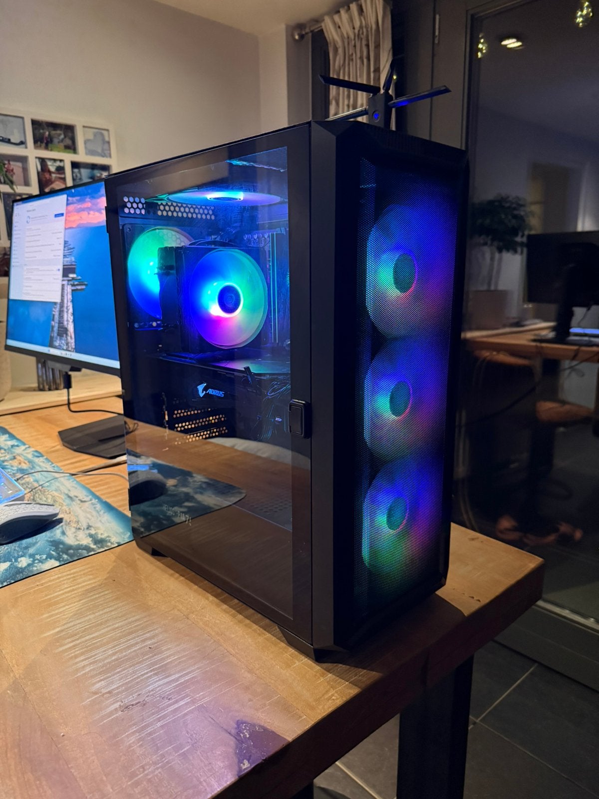 Game pc compleet intel i9 11900K met 4k monitor koopje, Ophalen, Zo goed als nieuw, 4 Ghz of meer, SSD