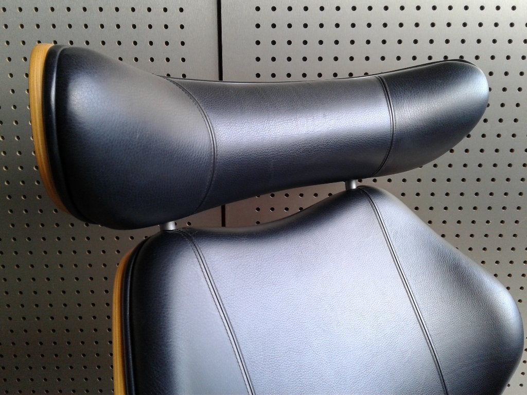 Variér (Stokke) Tok (Zwart Leder), Prachtig!, Zo goed als nieuw, Variér, Leer, Ophalen of Verzenden