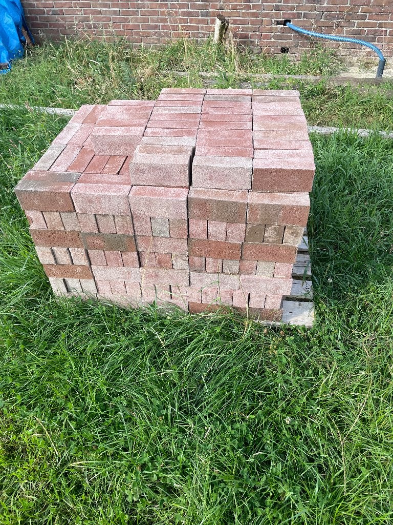 Gebakken bestrating, Tuin en Terras, Ophalen, Keramiek, Klinkers, Nieuw