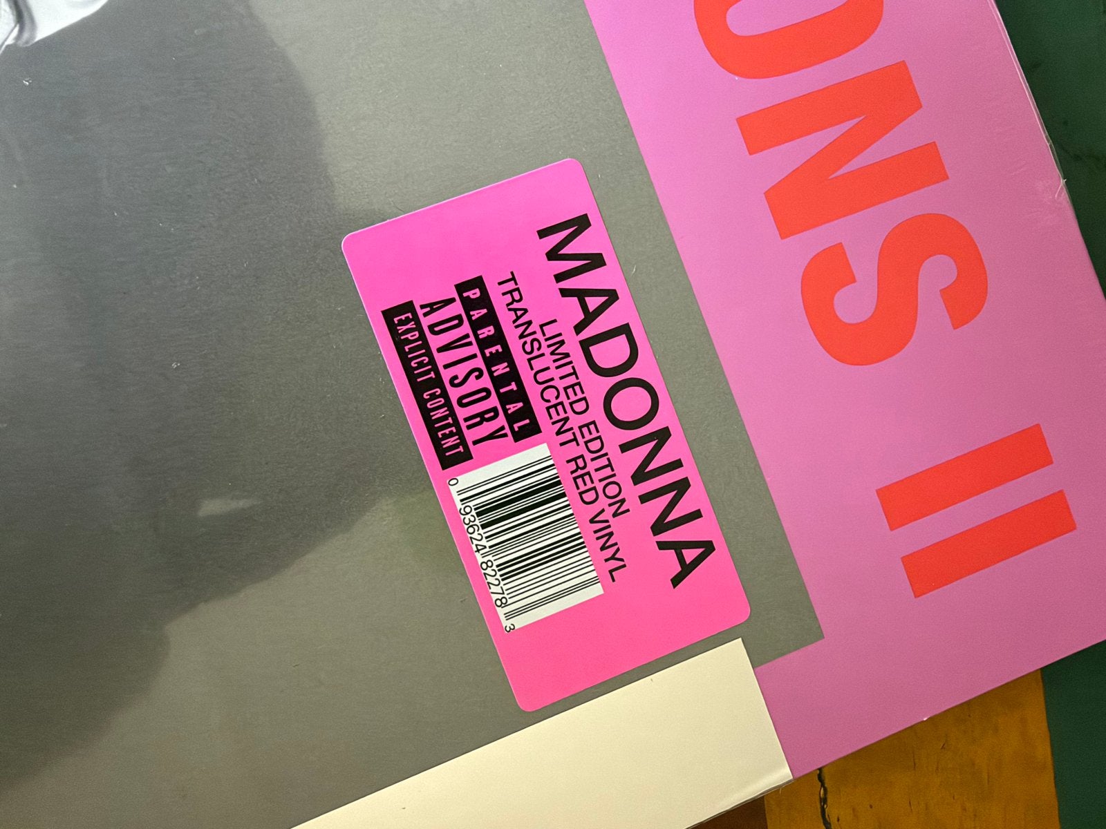 Madonna - Confessions II - Limited Edition Rode Vinyl LP, LP, Pop, Colored vinyl, Ophalen of Verzenden
