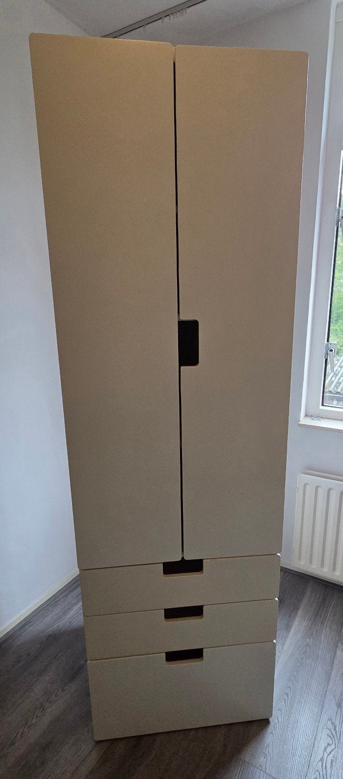 Mooie IKEA Stuva kledingkast met lades en planken, Huis en Inrichting, Ophalen, Met lade(s), 50 tot 100 cm, Zo goed als nieuw