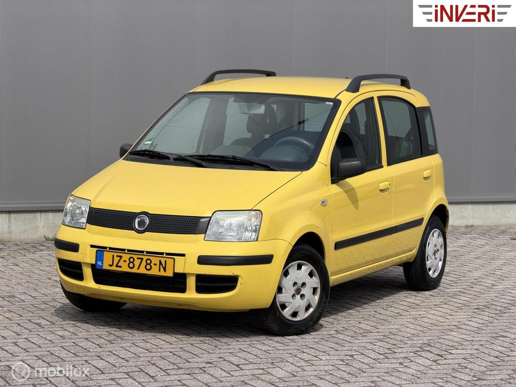 Fiat Panda 1.1 | Airco | APK nieuw | Goed onderhouden!, Auto's, Fiat, Bedrijf, Te koop, Panda, ABS, Airbags, Airconditioning, Alarm