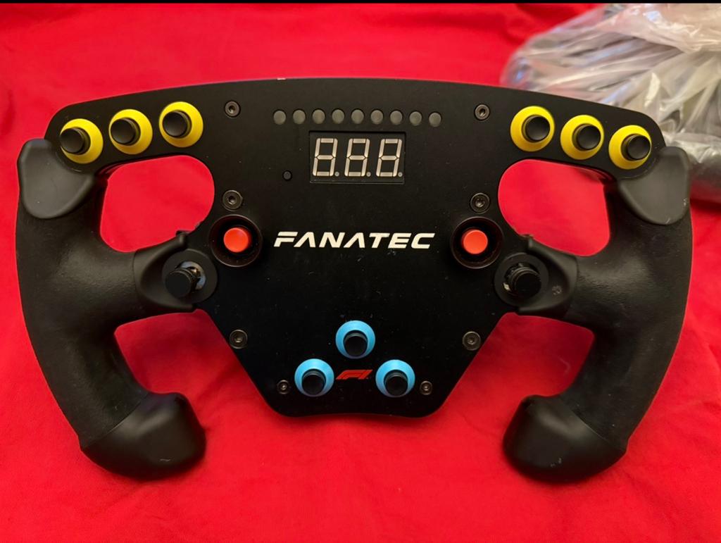 Fanatec ClubSport F1 stuur met quick release., Ophalen of Verzenden, Zo goed als nieuw