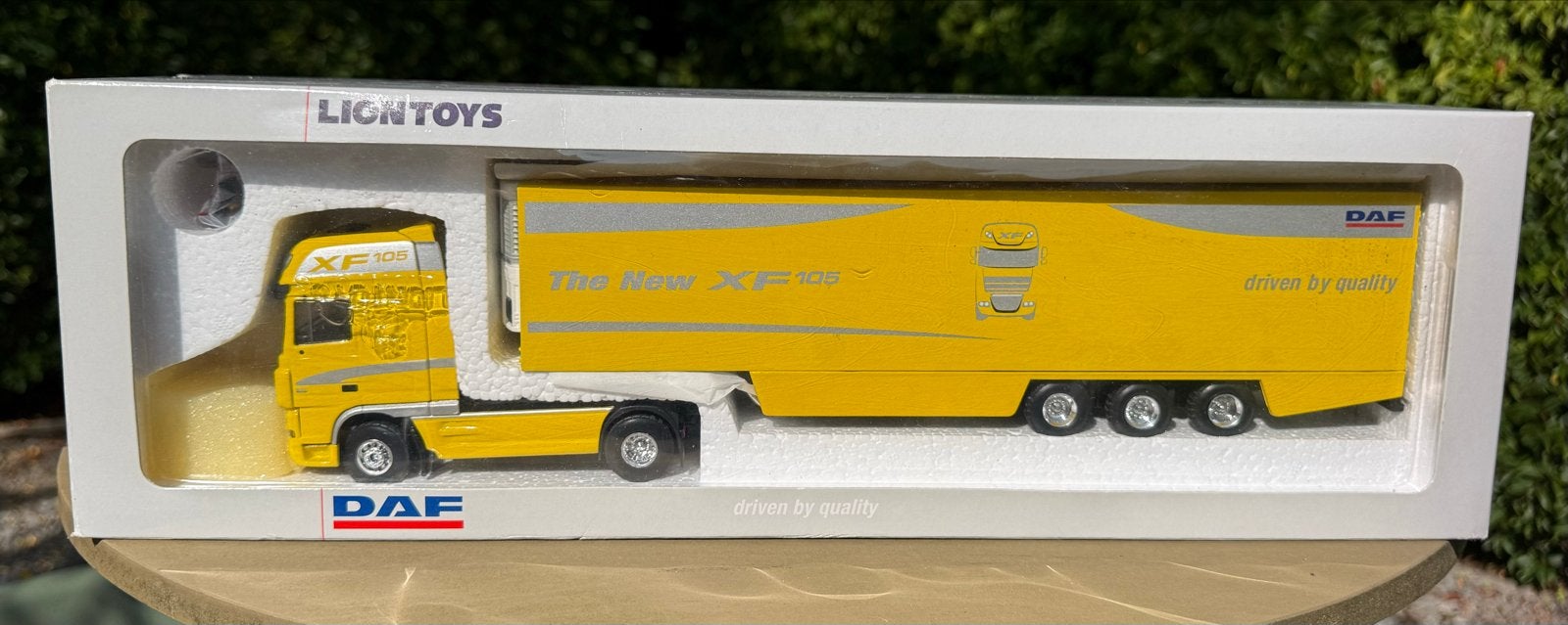 DAF XF105 modelbouw 1:50 - Lion Toys, Ophalen of Verzenden, Nieuw, Bus of Vrachtwagen, Lion Toys