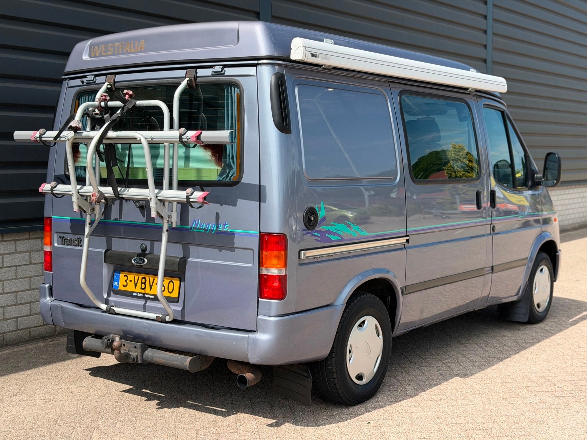 Ford EUS Transit NUGGET WESTFALIA CAMPER ORIGINEEL UNIEK!, Buscamper of Camperbus, Bedrijf, Koelkast, Ford