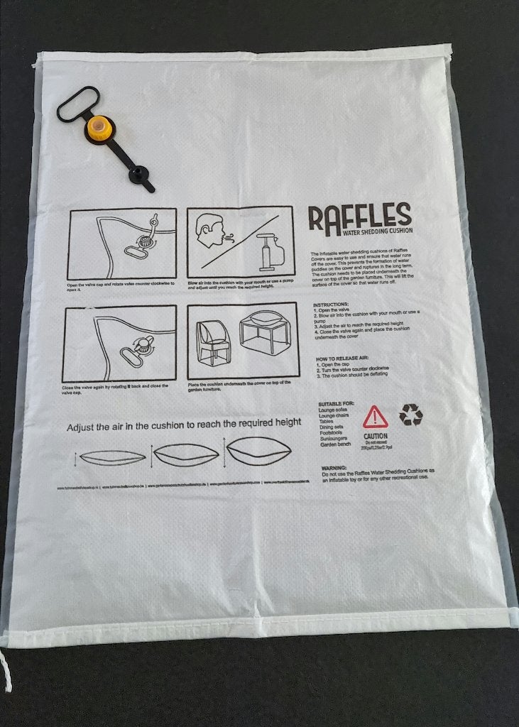 Waterafvoerkussen voor tuinmeubelhoes, Ophalen of Verzenden, Nieuw