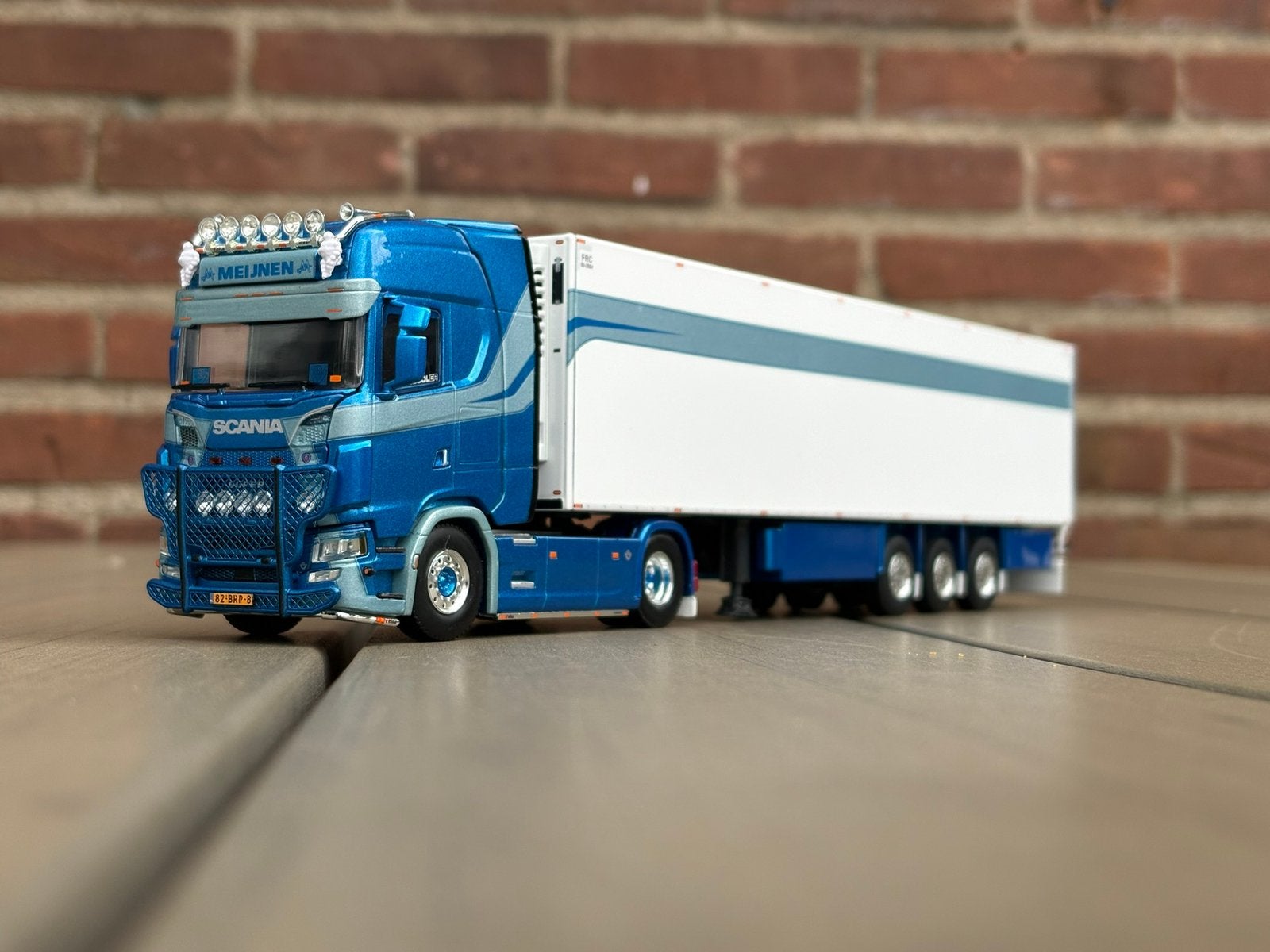 Firma: Meijnen Transport, Ophalen of Verzenden, Zo goed als nieuw, Bus of Vrachtwagen, Wsi