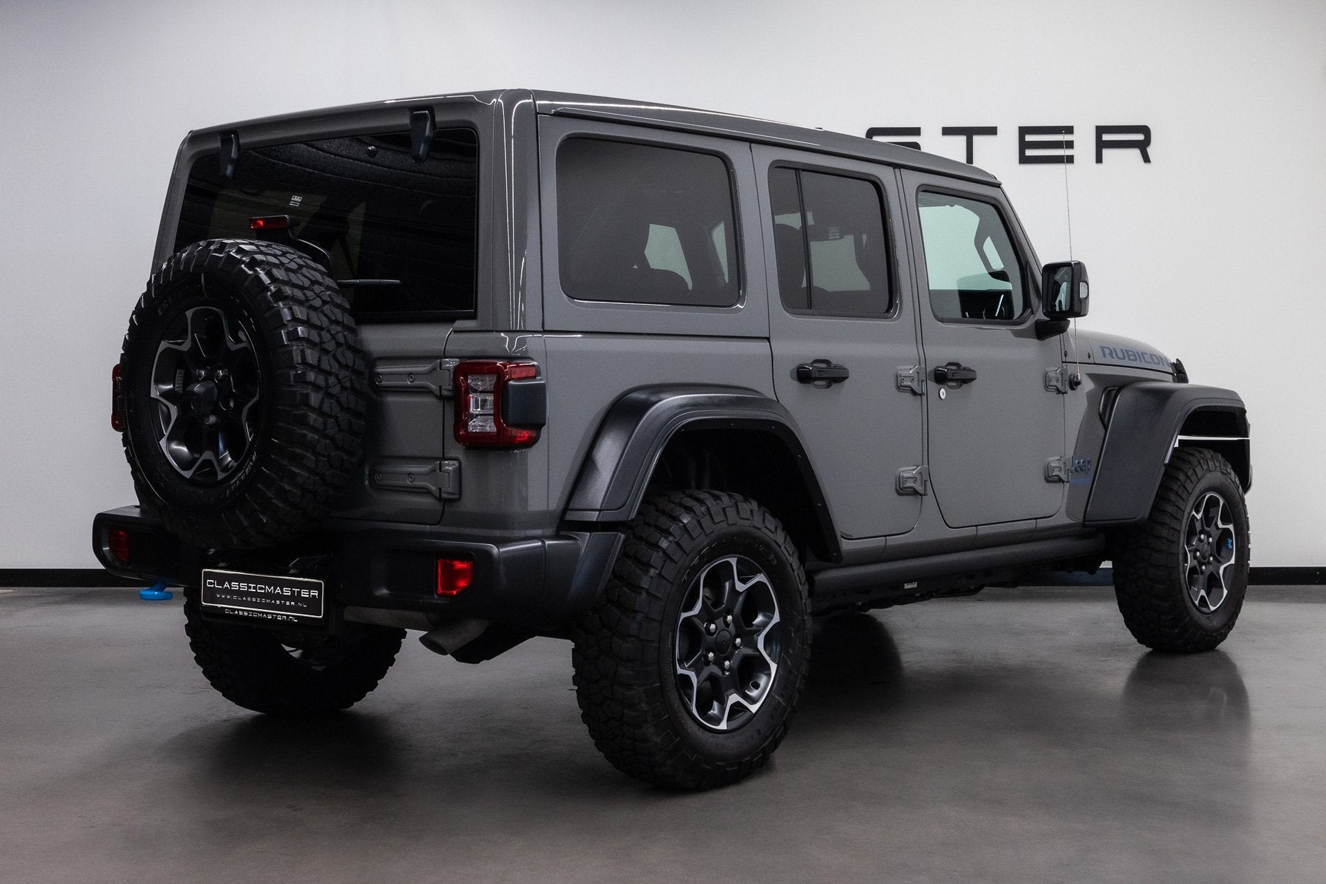 Jeep Wrangler Unlimited 4xe 380 Rubicon Dealer auto, Auto's, Automaat, 4 cilinders, Cabriolet, Vierwielaandrijving