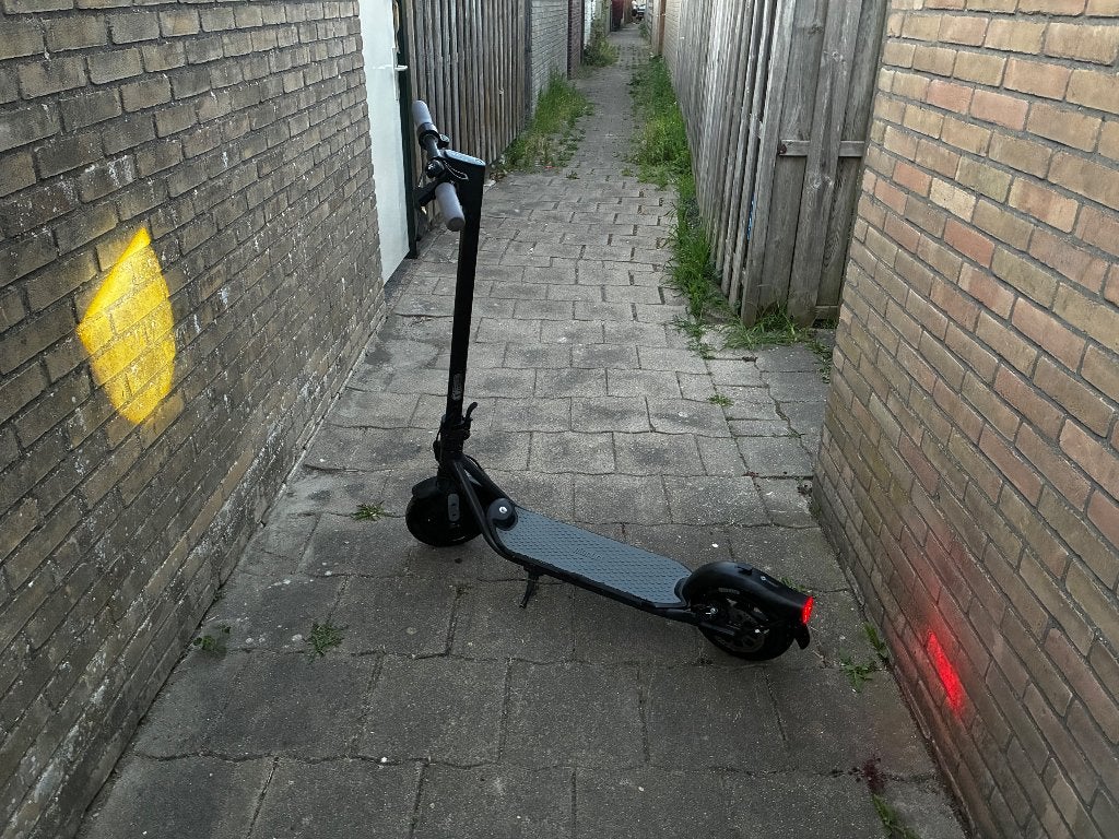 Elektrische Step Ninebot KickScooter, Fietsen en Brommers, Steps, Gebruikt, Elektrische step (E-scooter), Ophalen