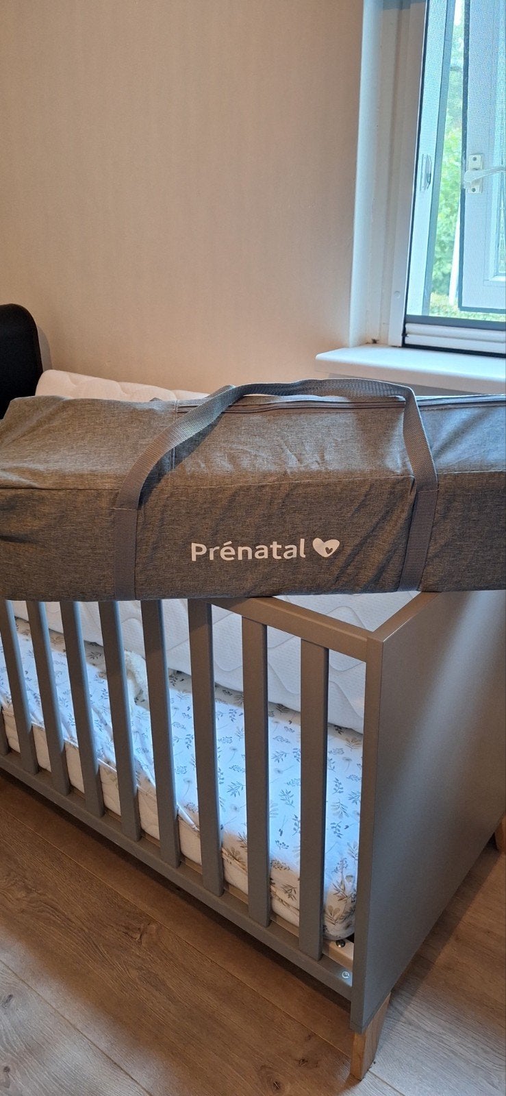 campingbedje Prenatal, Kinderen en Baby's, Boxen, Ophalen, Zo goed als nieuw, Rechthoekig