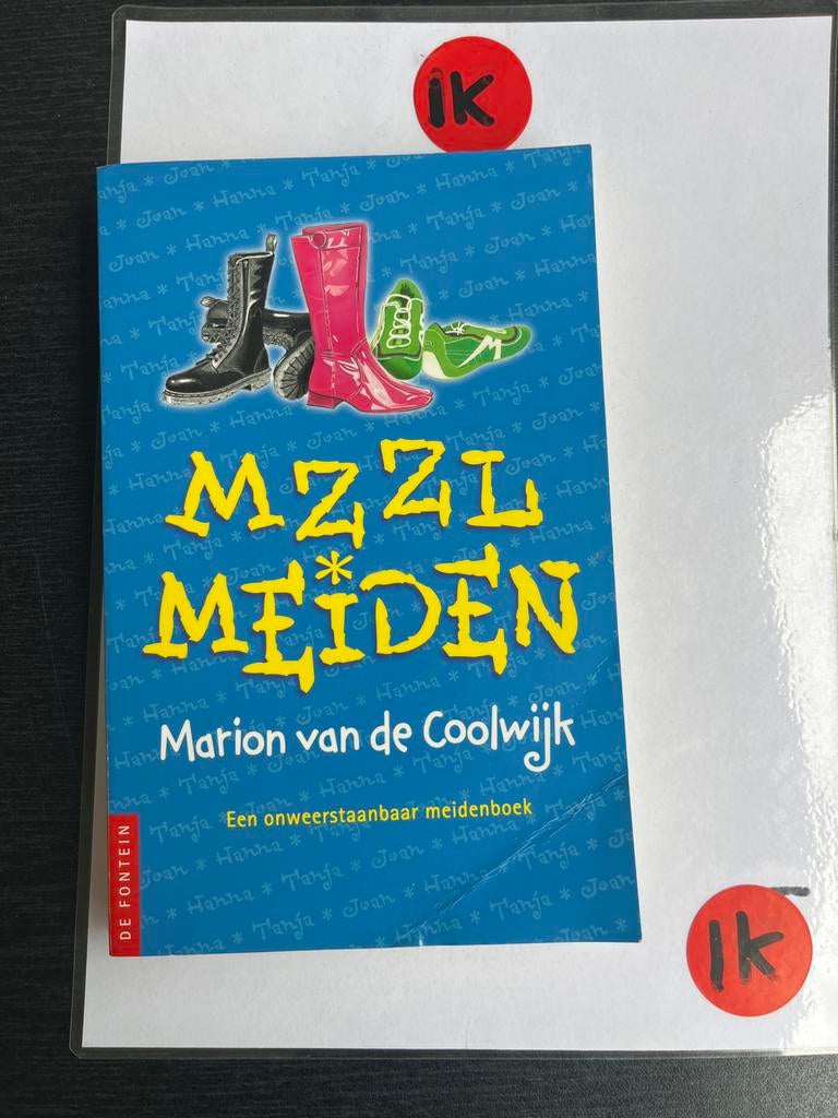 MZZL Meiden - Marion van de Coolwijk (Jeugdboek), Boeken, Ophalen of Verzenden, Zo goed als nieuw, Fictie