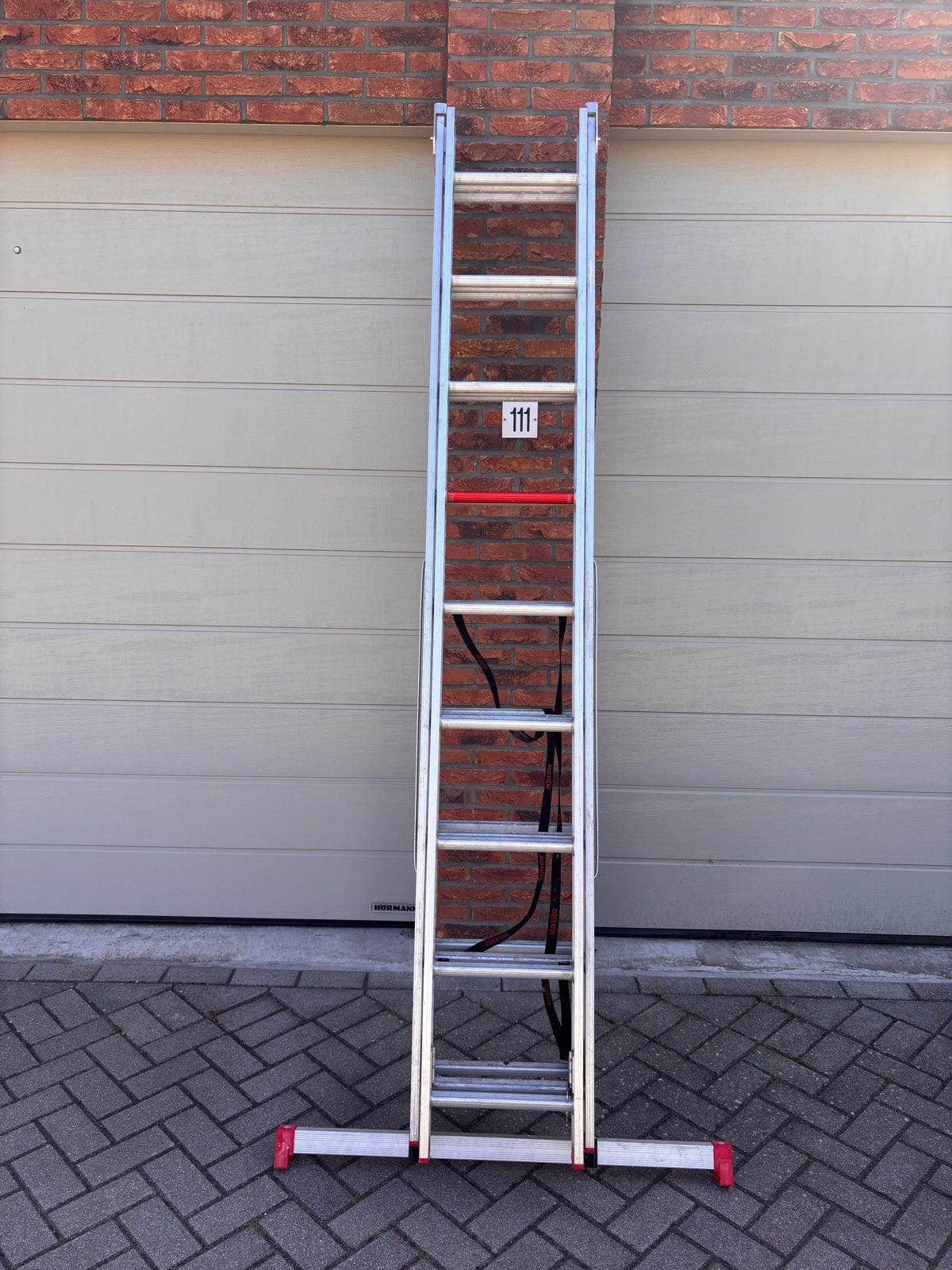 Altrex Reformladder 3x9, Ophalen, Gebruikt, Ladder, Opvouwbaar of Inschuifbaar
