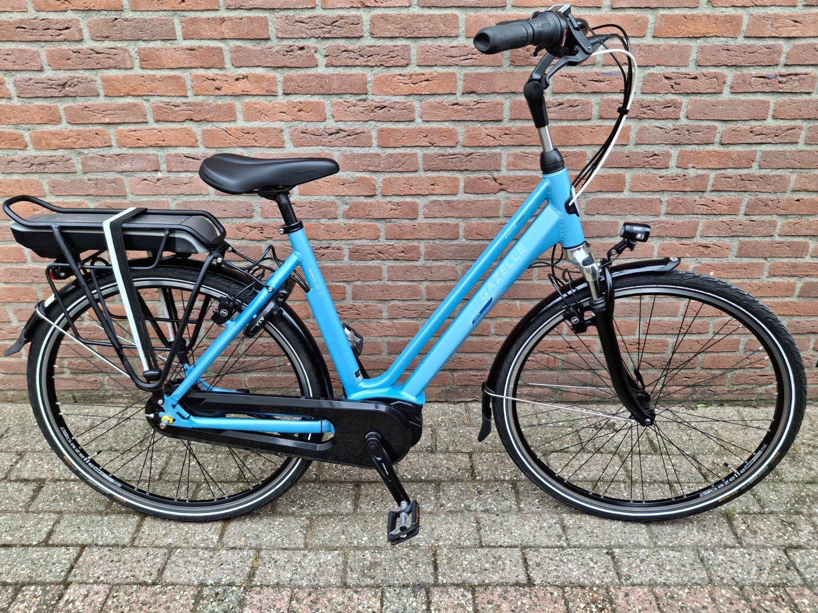 Gazelle Vento, Ophalen, 53 tot 56 cm, Velgrem, Versnellingen