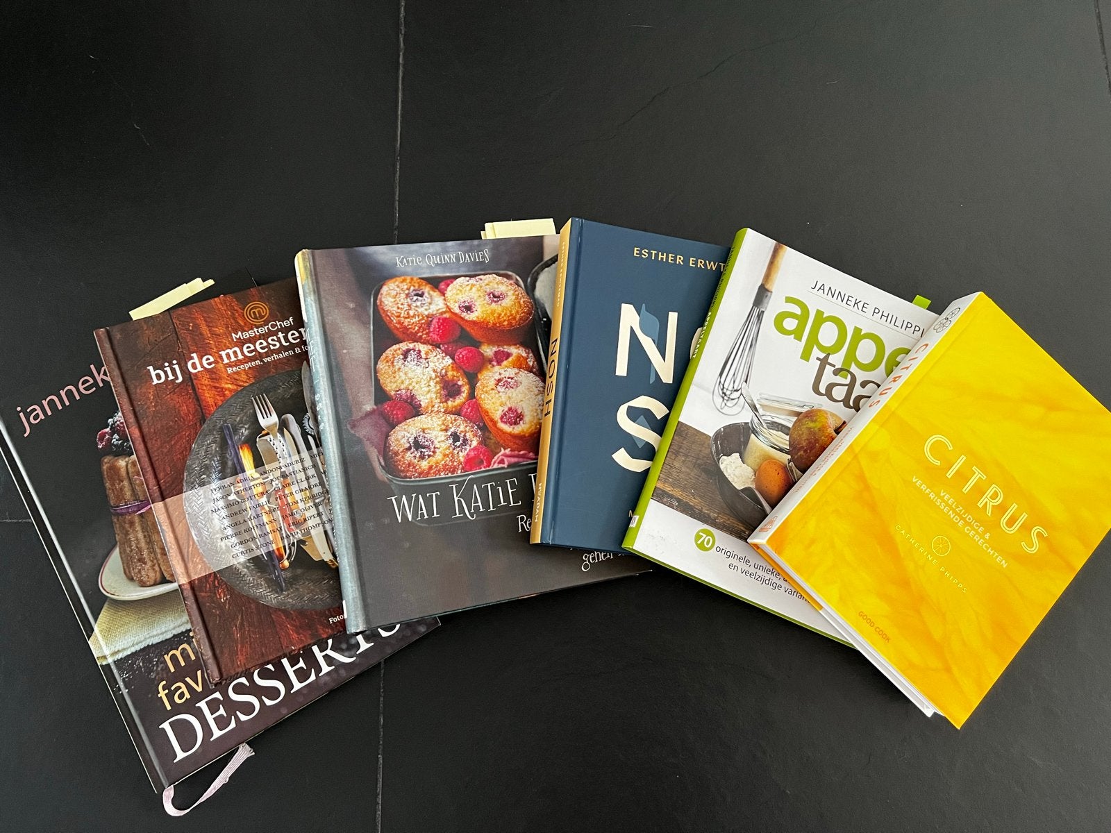 6 Kookboeken: Janneke Philippi, Masterchef, Nosh en meer, Boeken, Kookboeken, Ophalen of Verzenden, Zo goed als nieuw