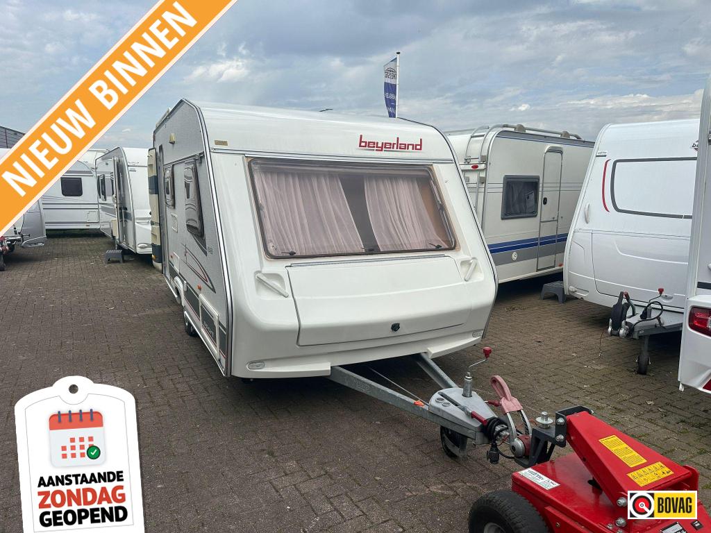 Beyerland Vitesse, mover, luifel en fietsenrek, Schokbreker, Bedrijf, Treinzit, 4 tot 5 meter