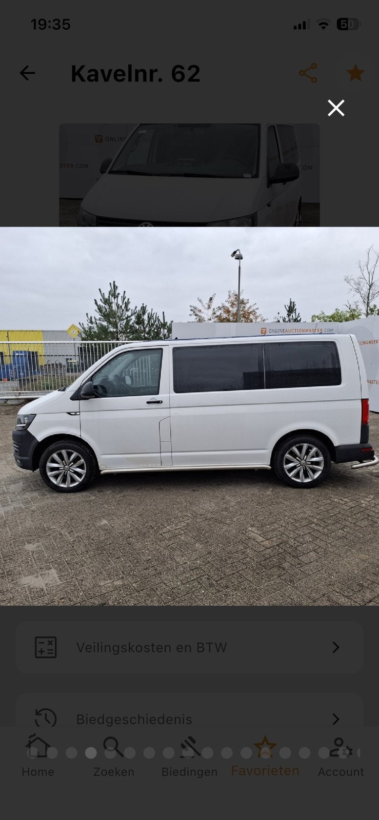 Sidebar + achterbumper/bar vw t5, Auto-onderdelen, Ophalen