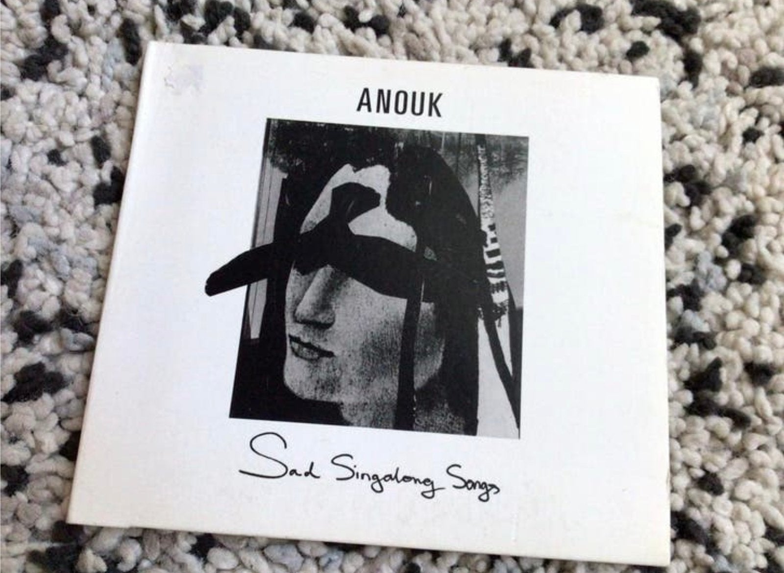 ANOUK 🌺 Singel CD HAAGSE ZANGERES VOOR €5,00, Cd's en Dvd's, Ophalen of Verzenden, Zo goed als nieuw
