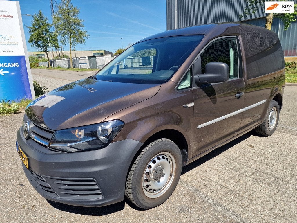 Volkswagen Caddy 2.0 TDI L1H1 BMT Highline MOTOR DEFECT Inru, Auto's, 4 cilinders, Volkswagen, 102 pk, Bedrijf