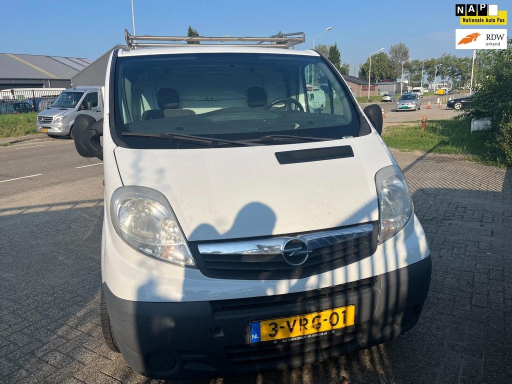 Opel Vivaro 2.0 CDTI L1H1 DC Selection Motor draait niet !, Voorwielaandrijving, Startonderbreker, 4 cilinders, Bedrijf