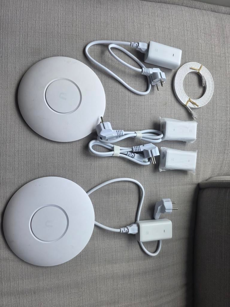 Ubiquiti Unifi AP AC PRO Wifi Access Point 4 stuks nieuwst, Ophalen of Verzenden, Nieuw