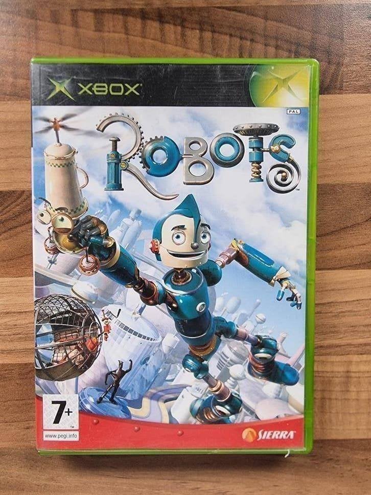 Robots, Spelcomputers en Games, Games | Xbox Original, Avontuur en Actie, 1 speler, Ophalen of Verzenden, Zo goed als nieuw