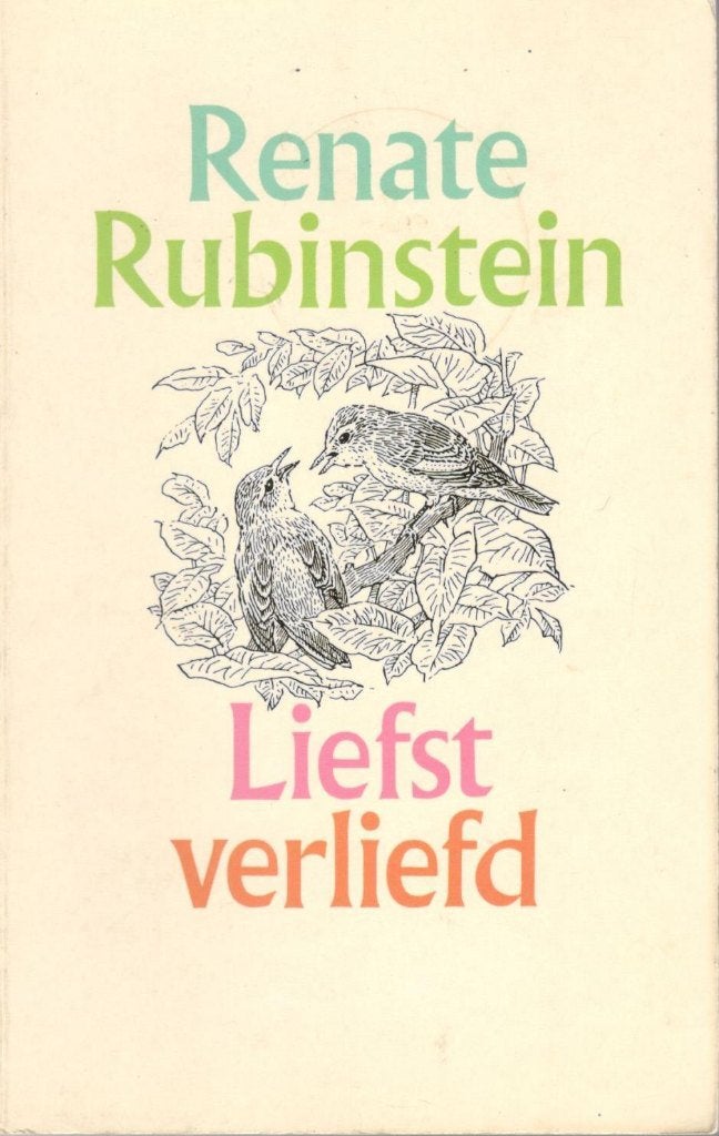 Renate Rubinstein - Liefst verliefd., Boeken, Ophalen of Verzenden, Gelezen