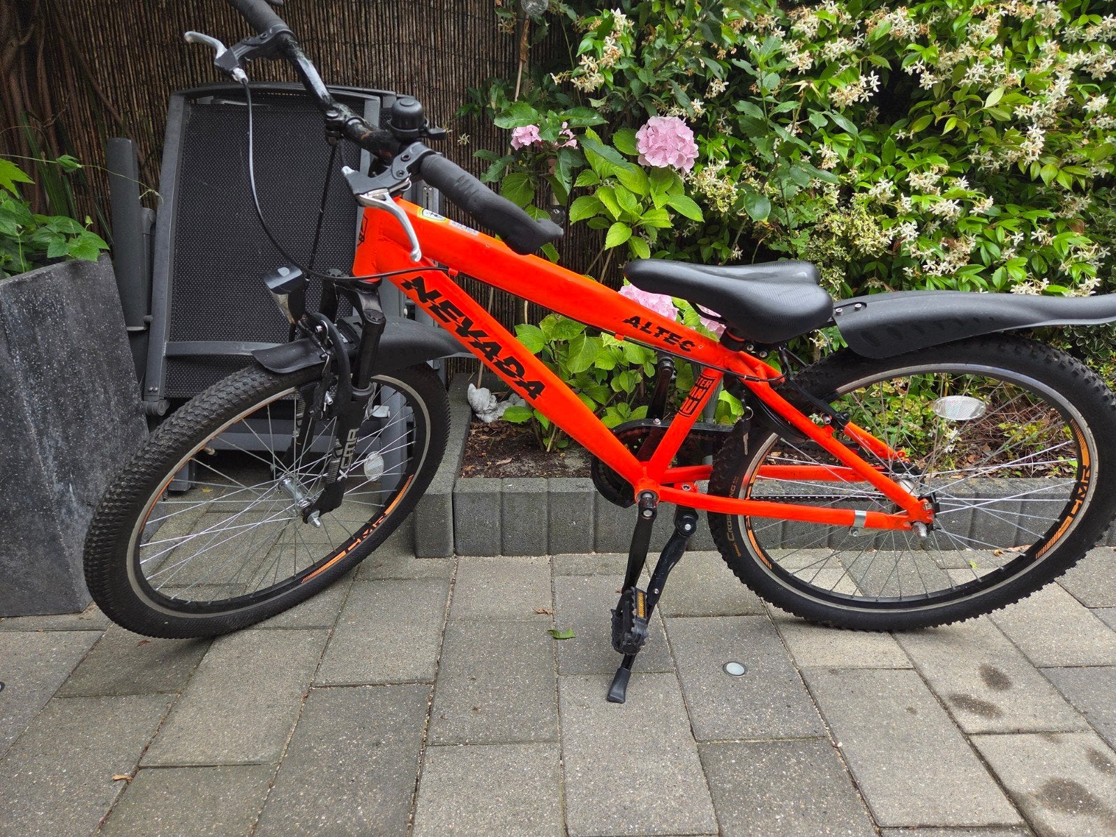 Kinder mountainbike maat 33, Ophalen, Altec, Gebruikt, Staal