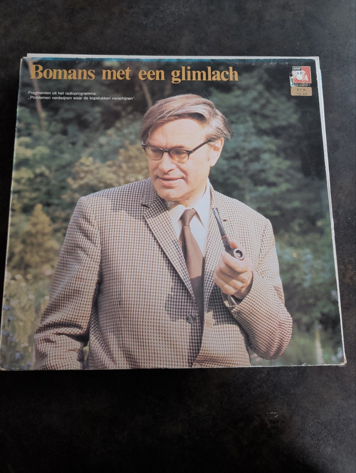 Bomans met een glimlach - LP, LP, Gebruikt, Overige genres, Ophalen of Verzenden