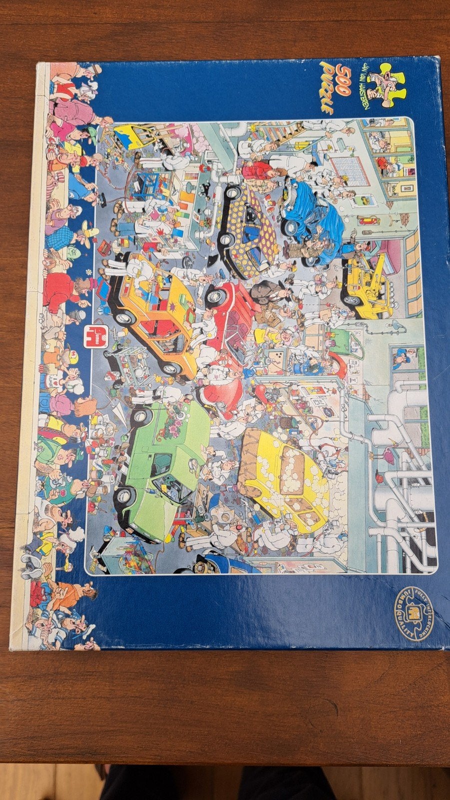 Jan van Haasteren en Wasgy, Ophalen, 500 t/m 1500 stukjes, Zo goed als nieuw