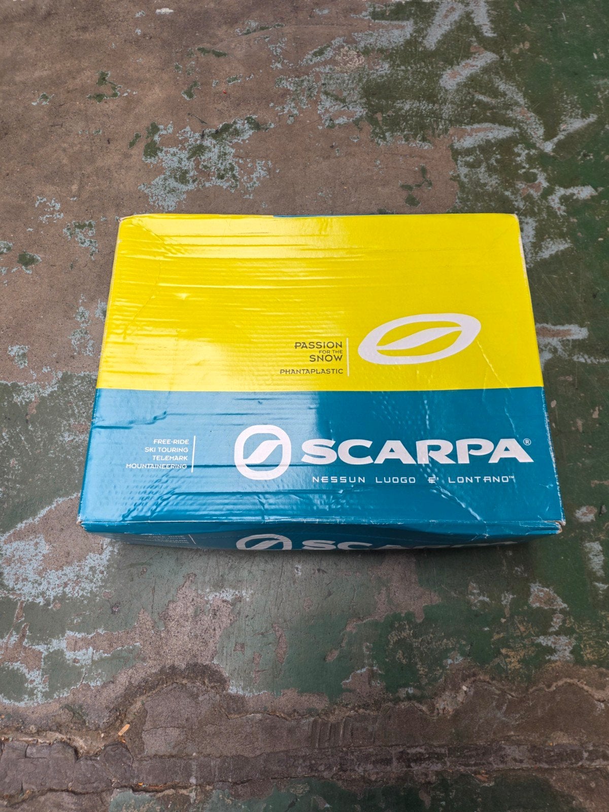 Scarpa T4 Telemark Skischoenen - Maat 295, zgan in Doos, Overige merken, 160 tot 180 cm, Info@scarpa.net, Ophalen of Verzenden
