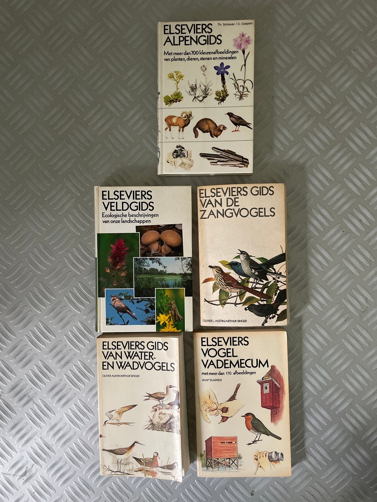 Elseviers Natuurgidsen Collectie - 5 Boeken, Boeken, Ophalen of Verzenden, Gelezen, Natuur algemeen