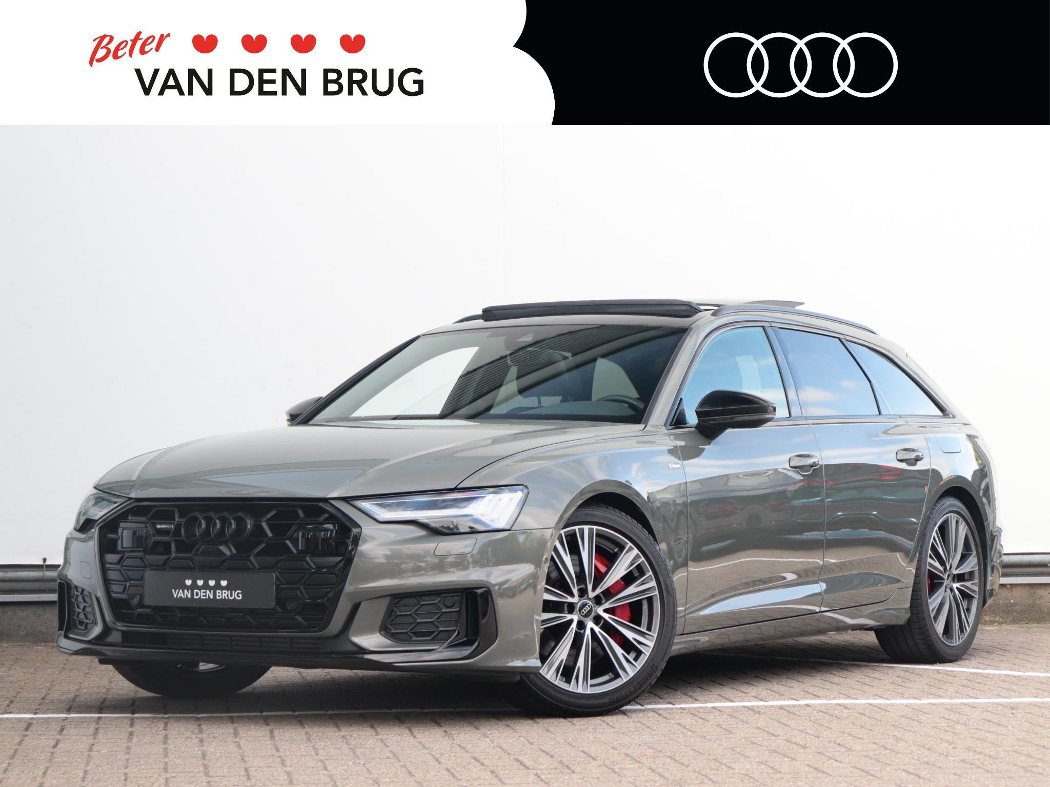 Audi A6 Avant 55 TFSI e quattro S edition | Panoramadak | Tr, Auto's, Audi, Automaat, Gebruikt, 4 cilinders, 150 min