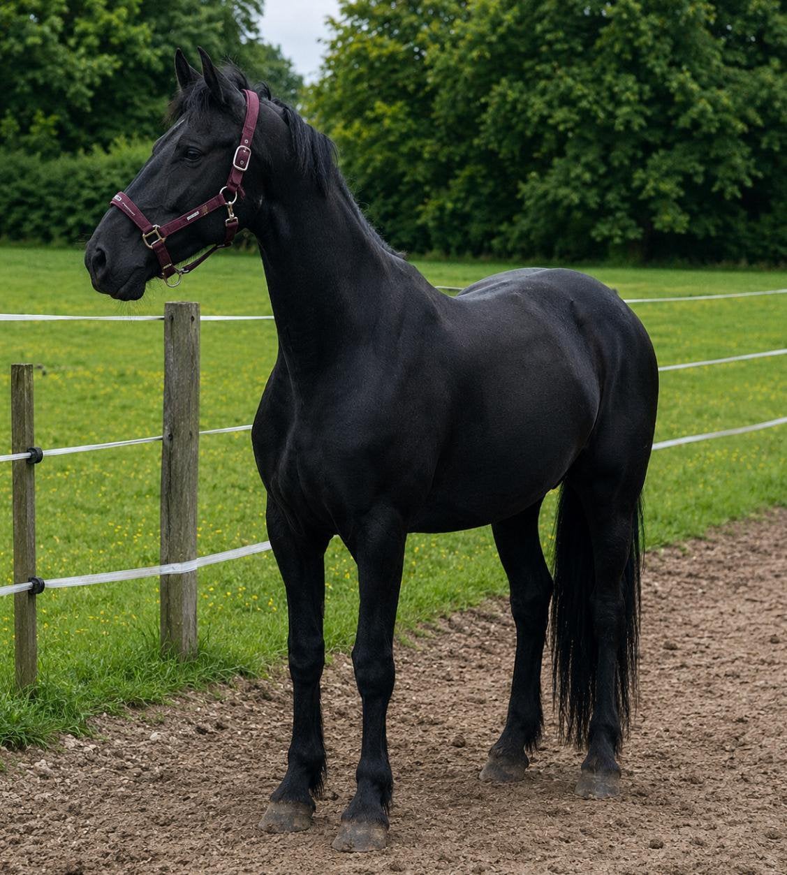 Leuke 4 jarige kruising friese ruin, Gechipt, Ruin, 3 tot 6 jaar, 160 tot 165 cm