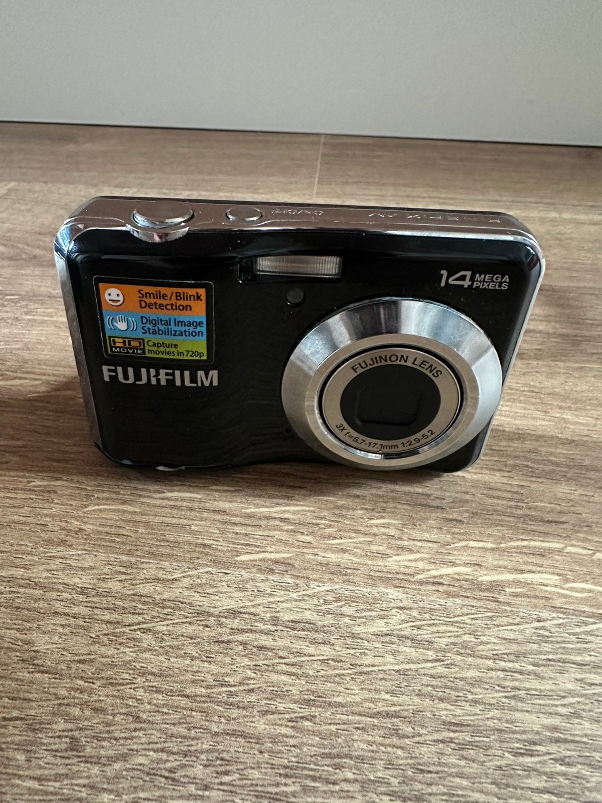Fujifilm finepix AV200, Ophalen of Verzenden, Zo goed als nieuw, 8 keer of meer