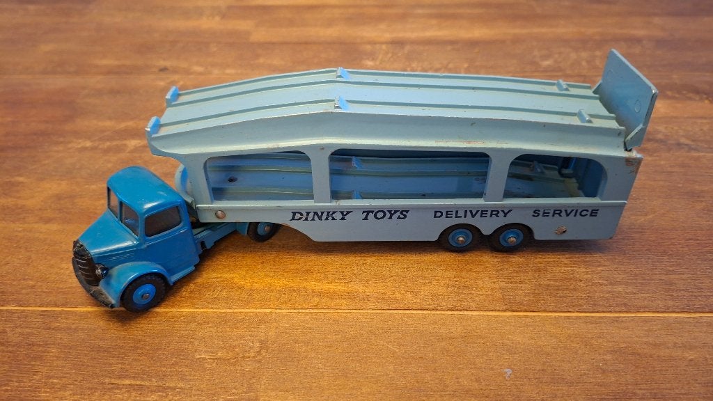 Dinky Supertoys, Bedford Car Transporter, Ophalen of Verzenden, Gebruikt, Bus of Vrachtwagen, Dinky Toys