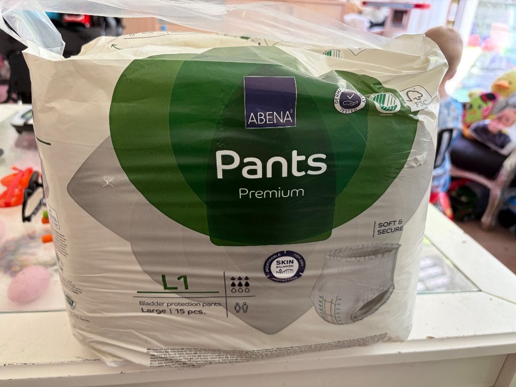 Pants premium l1 totaal 3 pakken, Diversen, Verpleegmiddelen, Ophalen of Verzenden, Nieuw