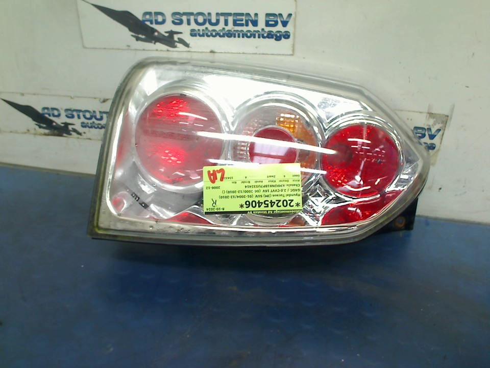 Achterlicht Links Hyundai Tucson (JM) 2006 E111019, Hyundai Motor Deutschland GmbH, Gebruikt, Hyundai, Kaiserleipromenade 5, Offenbach am Main 63067, , Duitsland